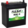 Batterie FULBAT NS40 (+G) Calcium 36Ah 335A
