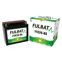 Batterie FULBAT MF FTX20-BS MF 18,9Ah 270A