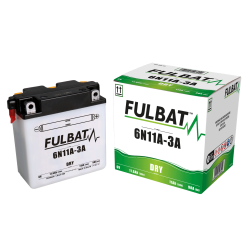 Batterie FULBAT 6N11A-3A 11,6Ah 90A