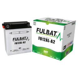 Batterie FULBAT DRY FB12AL-A/A2 12,6Ah 155A