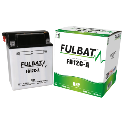 Batterie FULBAT DRY FB12C-A 12,6Ah 155A