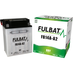 Batterie FULBAT DRY FB14A-A2 14,7Ah 175A