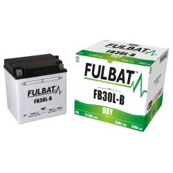 Batterie FULBAT DRY FB30L-B  31,6Ah 300A