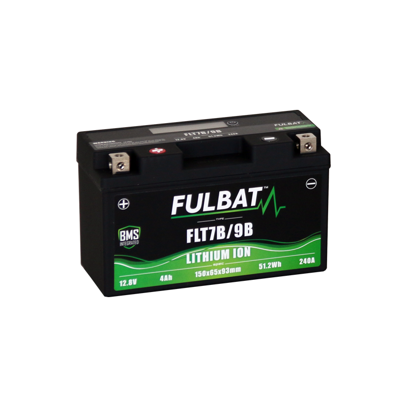 Batterie FULBAT Lithium FLT7B/9B 51.2Wh 240A 4Ah