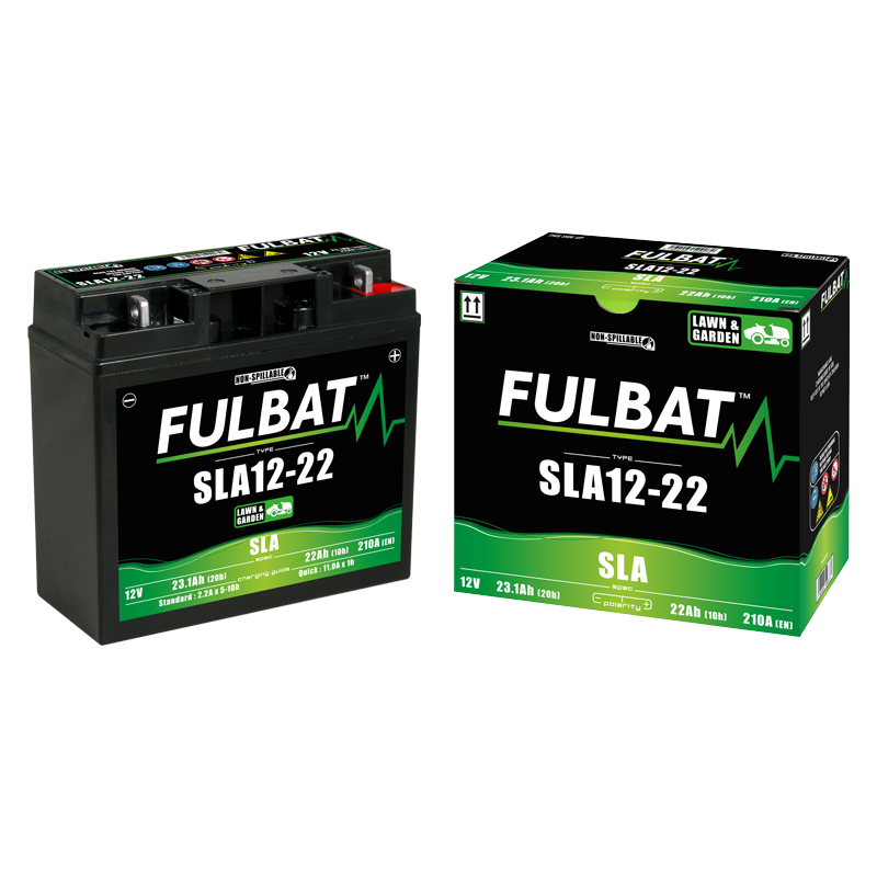 Batterie FULBAT SLA12-22 21,1Ah 210A