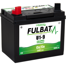 Batterie FULBAT U1-9 Calcium 28Ah 300A