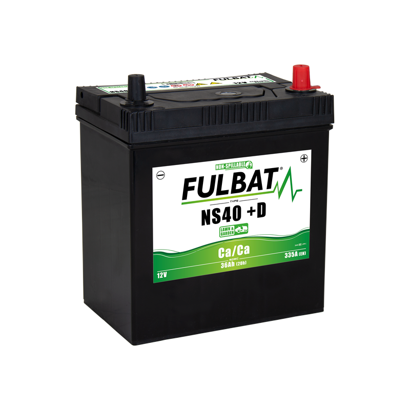Batterie FULBAT NS40 (+D) Calcium 36Ah 335A