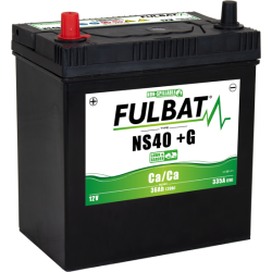 Batterie FULBAT NS40 (+G) Calcium 36Ah 335A