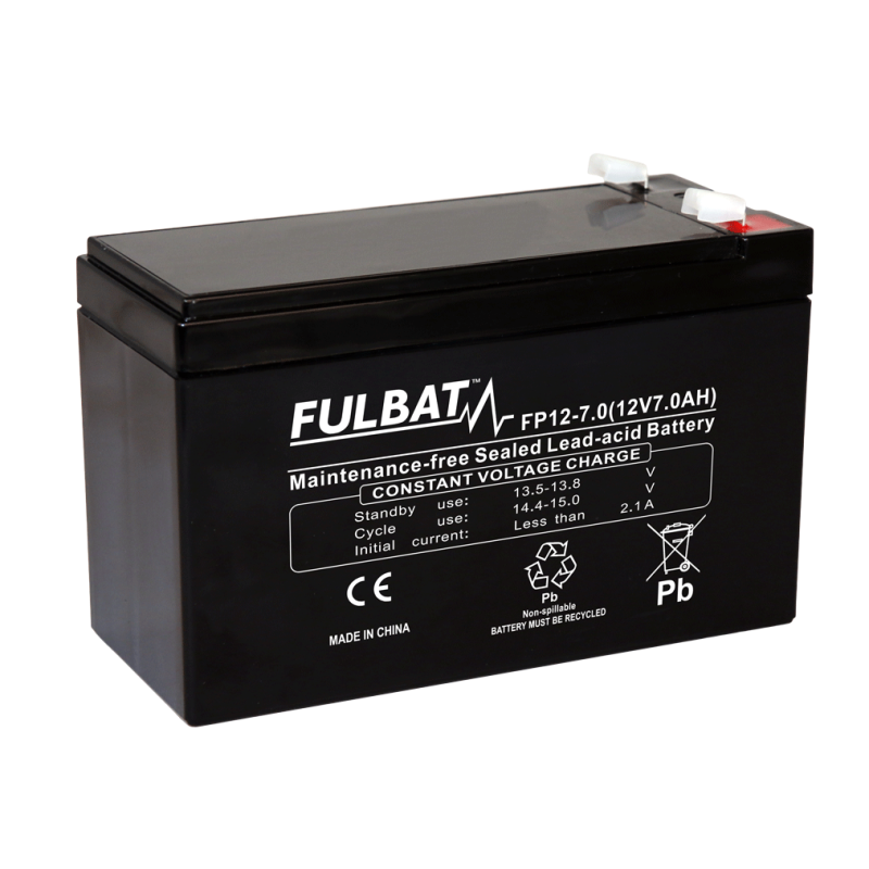 Batterie FULBAT FP12-7.2 7.2Ah 20A