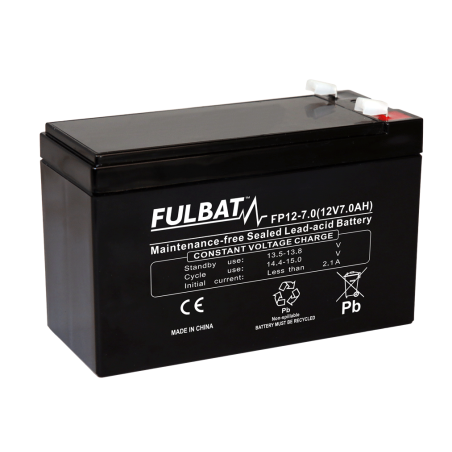 Batterie FULBAT FP12-7.2 7.2Ah 20A