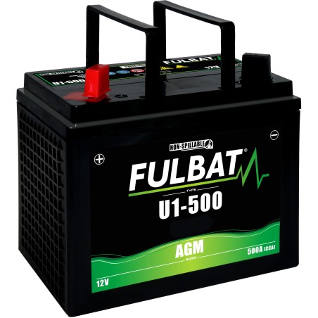 Batterie FULBAT U1-500 SLA 31,6Ah 500A