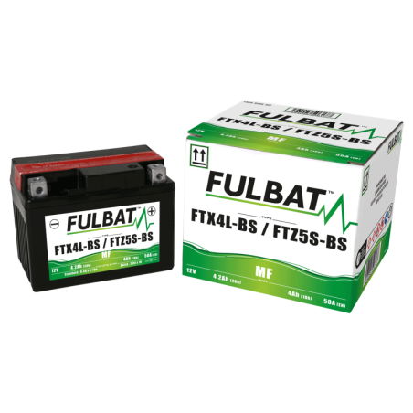 Batterie FTX4L-BS/FTZ5S-BS pour AEON (BENZAI) 50cc COBRA50