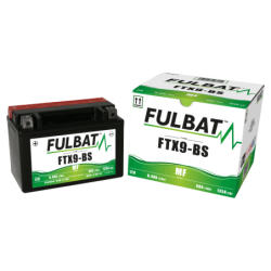 Batterie FTX9-BS pour AEON (BENZAI) 180cc COBRA180