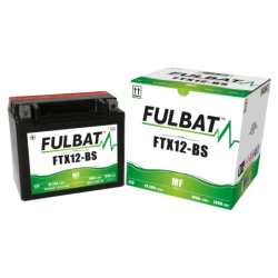 Batterie FTX12-BS pour AEON (BENZAI) 220cc COBRA220