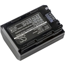Batterie pour Sony  Alpha 9 (1600 mAh/11.84 Wh, 7.4 V)