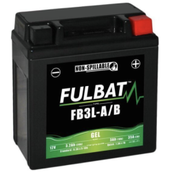 Batterie FB4L-B pour DERBI 50cc PREDATOR 50 (1998-2003)
