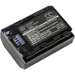 Batterie pour Sony  ILCE-7RM4A (1600 mAh/11.84 Wh, 7.4 V)
