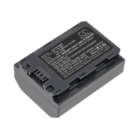 Batterie pour Sony  Alpha 7C (2600 mAh/19.24 Wh, 7.4 V)