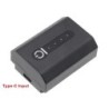Batterie pour Sony  E-mount APS-C (2600 mAh/19.24 Wh, 7.4 V)