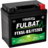 Batterie FTX5L-BS/FTZ6S GEL pour ARCTIC CAT 50cc DVX50 (2006-2010)
