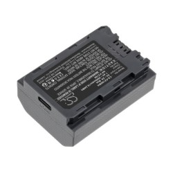 Batterie pour Sony  ILCE-1M2 (2600 mAh/19.24 Wh, 7.4 V)