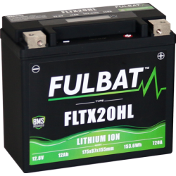 Batterie Lithium FLTX20HL pour CAN-AM/BRP    OUTLANDER, MAX (-2010)