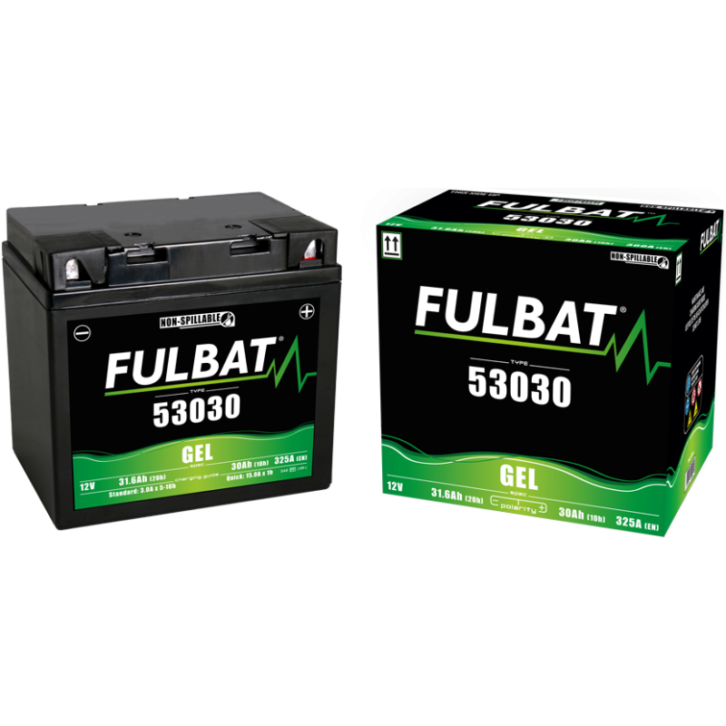 Batterie 53030 GEL pour EXMARK Ecc COMMERCIAL 60