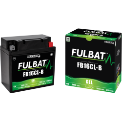 Batterie FB16CL-B GEL pour JOHN DEERE    ALL MODELS