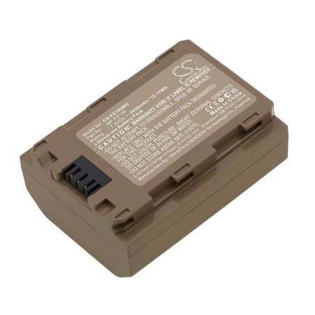 Batterie pour Sony A7 Mark 3 (2050 mAh/15.17 Wh, 7.4 V)