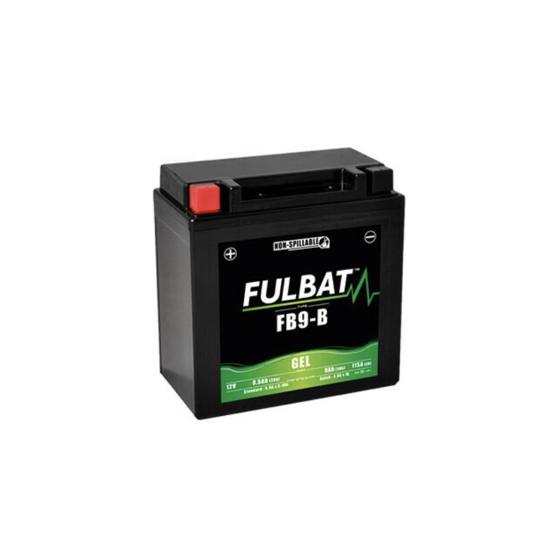 Batterie FB9-B GEL pour LONCIN 230cc XWOLF230 ATV