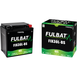 Batterie FIX30L-BS GEL pour POLARIS 550cc SPORTSMAN  (-2010)
