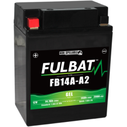 Batterie FB14A-A2 GEL pour ARCTIC CAT    RM 1330