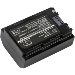 Batterie pour Sony  ILCE-7M4 (2050 mAh/15.38 Wh, 7.5 V)