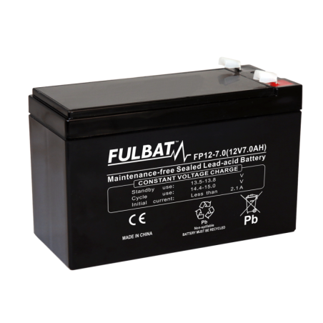 Batterie FP12-7.2 pour CASTELGARDEN    18120004/0