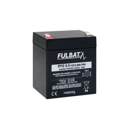 Batterie FP12-5.4 pour CUB CADET    CC46SPBEV 