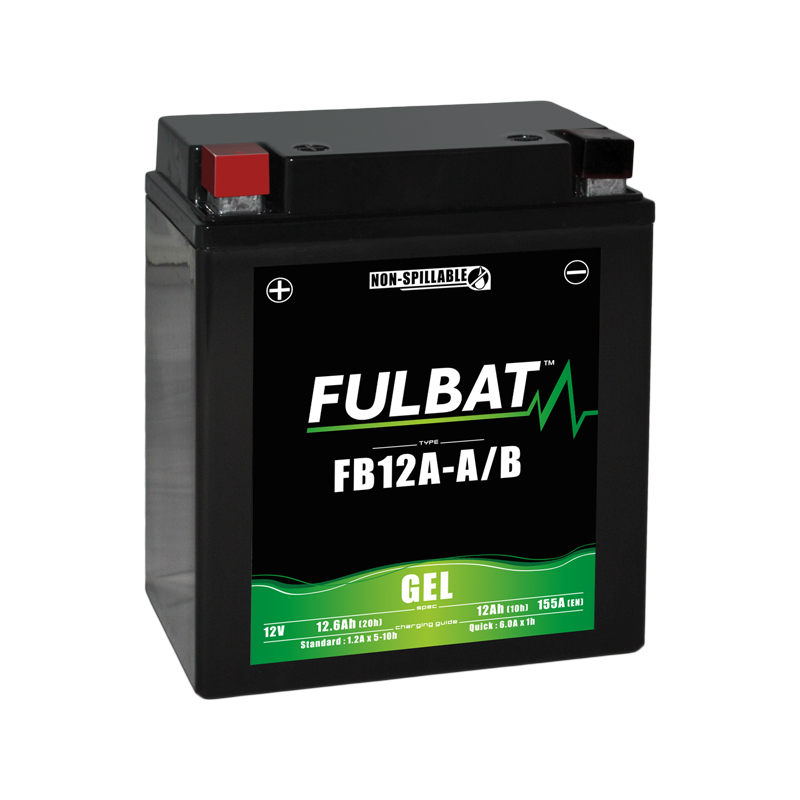 Batterie FB12A-A/B GEL pour GENERAL POWER     WES 725