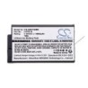 Batterie pour GoPro CPPB1B (1800 mAh/7 Wh, 3.89 V)