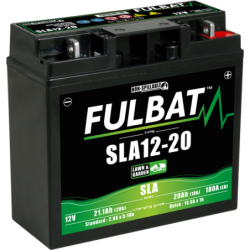 Batterie SLA12-20 pour HUSQVARNA    LT 151