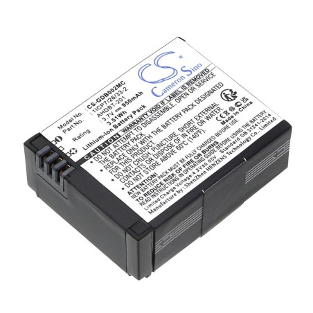 Batterie pour Rollei AC420 (950 mAh/3.52 Wh, 3.7 V)