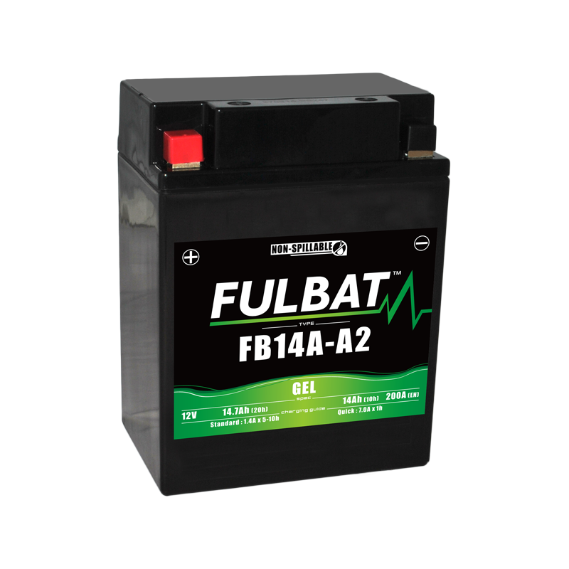Batterie FB14A-A2 GEL pour KAWASAKI    MULE 500