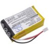 Batterie pour GoPro PR-062334 (800 mAh/2.96 Wh, 3.7 V)