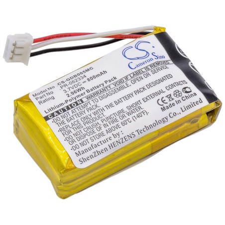 Batterie pour GoPro Hero Plus (800 mAh/2.96 Wh, 3.7 V)