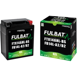 Batterie FTX14AHL-BS/FB14L-A2/B2 GEL pour WESTERN INT. (DYNAMARK)    361107