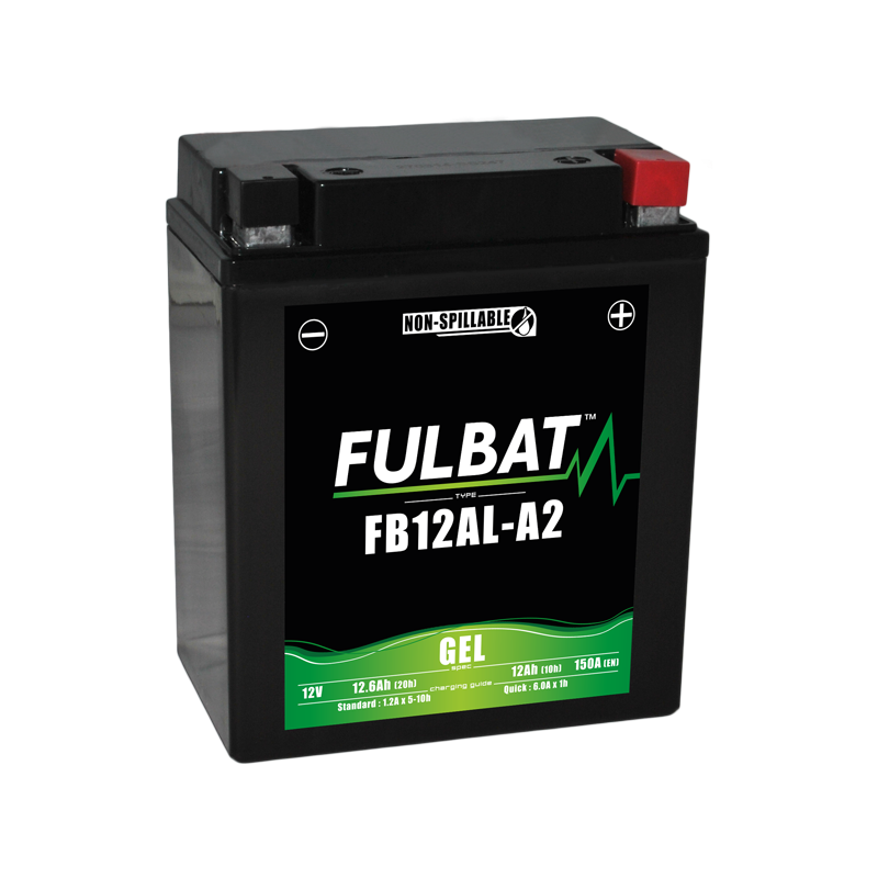 Batterie FB12AL-A2 GEL pour APRILIA 250cc ATLANTIC 250 (2003-2005)