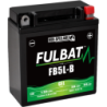 Batterie FB5L-B GEL pour BENELLI 100cc K2 100  (1999-2001)