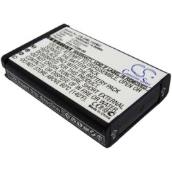 Batterie pour Garmin E1GR (1800 mAh/6.66 Wh, 3.7 V)