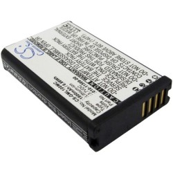 Batterie pour Garmin E1GR (1800 mAh/6.66 Wh, 3.7 V)