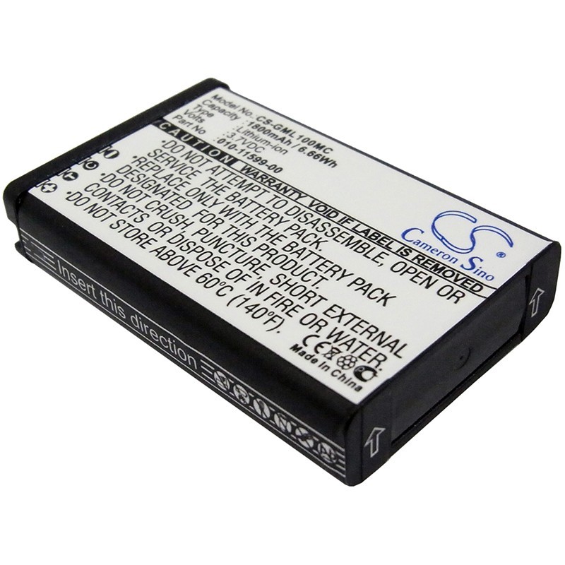 Batterie pour Garmin E2GR (1800 mAh/6.66 Wh, 3.7 V)