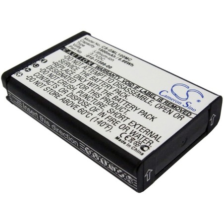 Batterie pour Garmin E2GR (1800 mAh/6.66 Wh, 3.7 V)