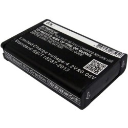 Batterie pour Garmin E2GR (1800 mAh/6.66 Wh, 3.7 V)